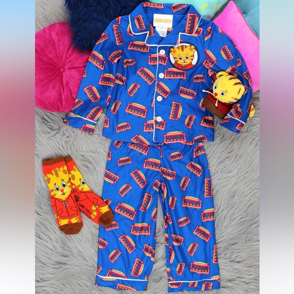 Daniel Tiger 5T Trolley Jammie’s